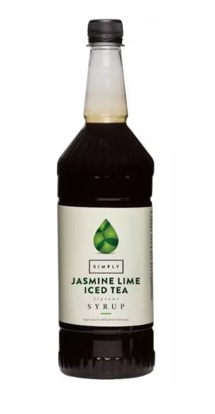 Simply Jasmine and Lime Iced Tea Syrup - 1 Litre